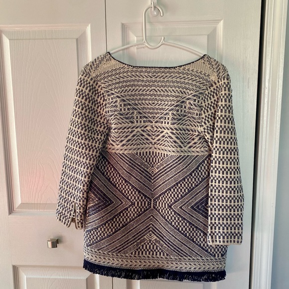 Lucky Brand Cardigan With Fringe - Picture 2 of 7